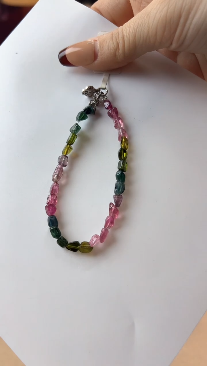 【闪购商品】碧玺手链未镶嵌JYDM23110644