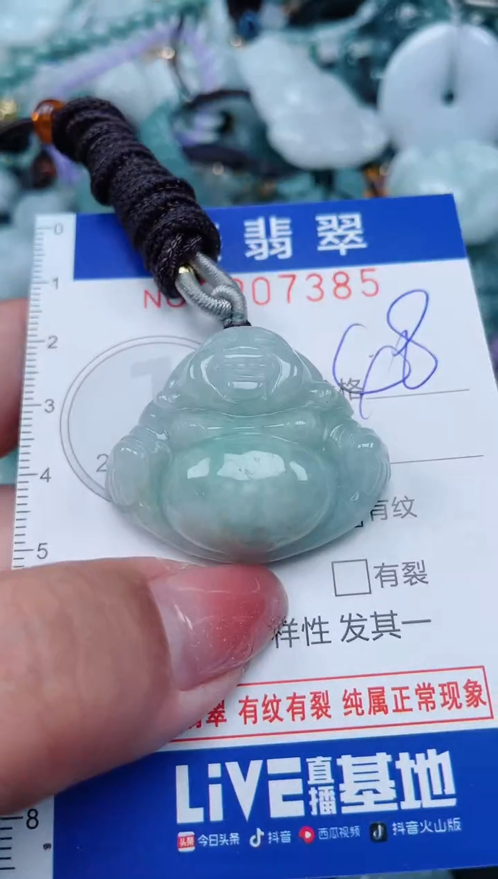 【闪购商品】翡翠颈饰未镶嵌.0007385