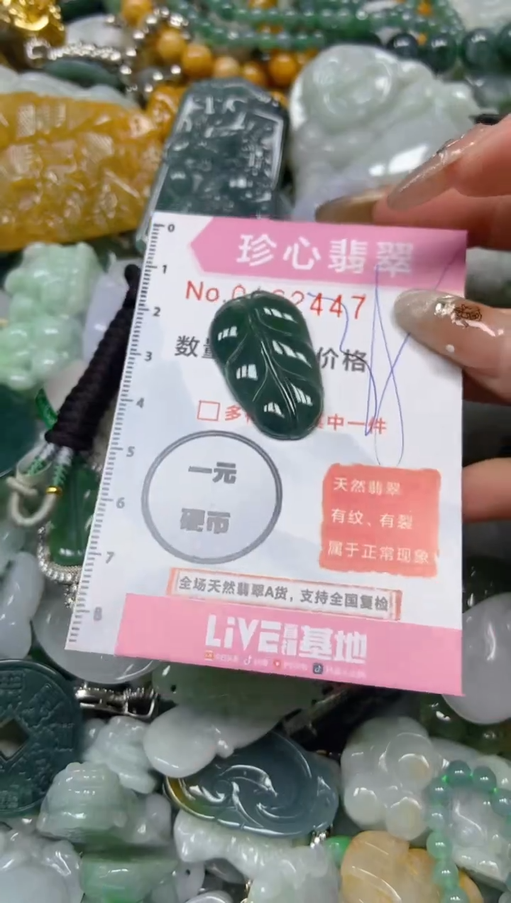 【闪购商品】翡翠颈饰未镶嵌闪购0162447