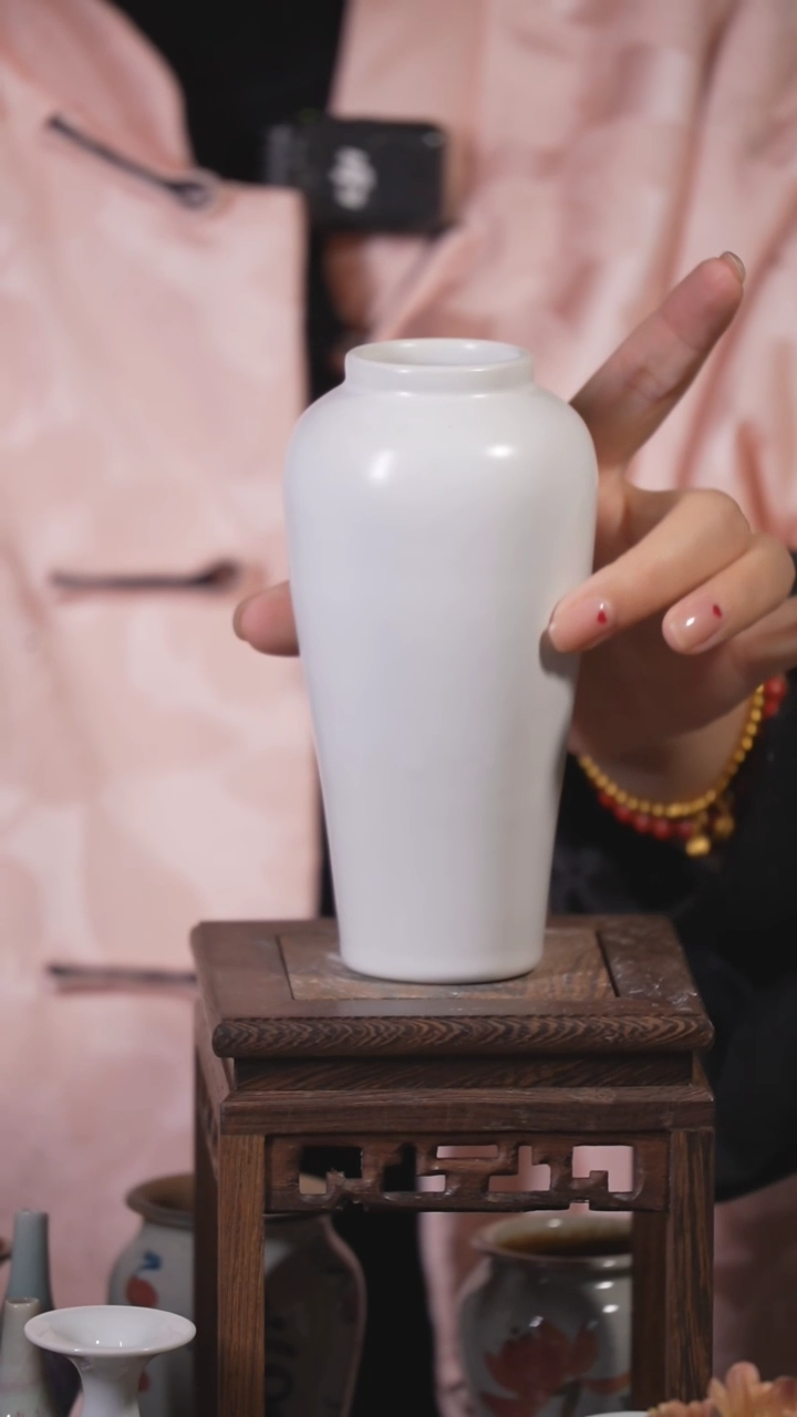 【闪购商品】摆件景德镇纯手工手绘花器