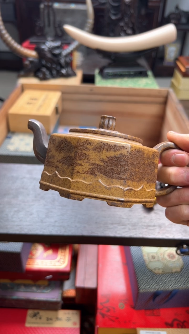 【闪购商品】紫砂茶壶————————