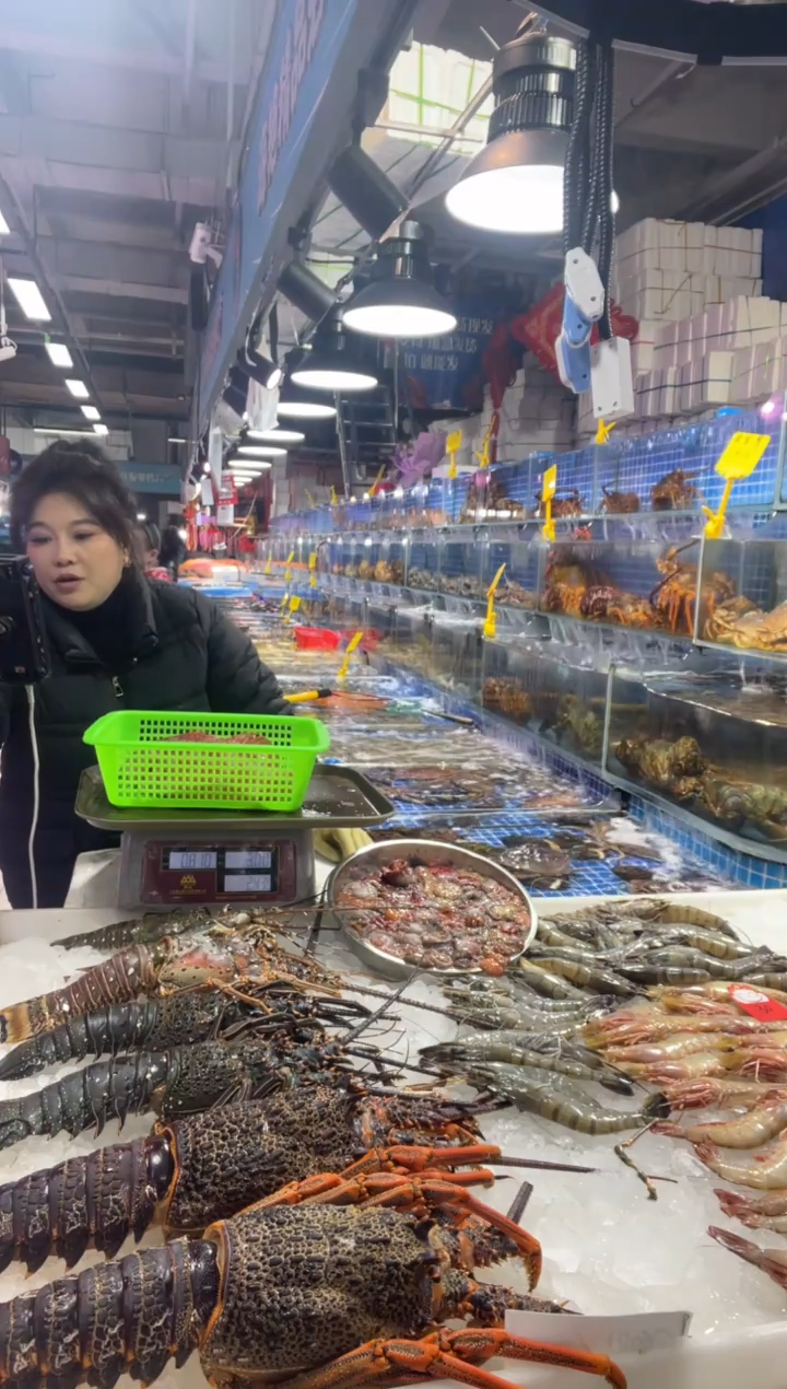 中国大陆东星斑1条，海葵3斤，断氧小青龙2只