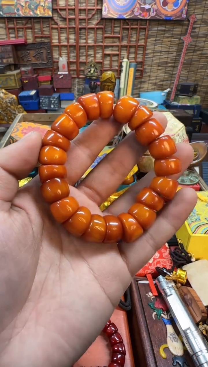 【闪购商品】蜜蜡裸石未镶嵌扎西当天订单当天直发如图