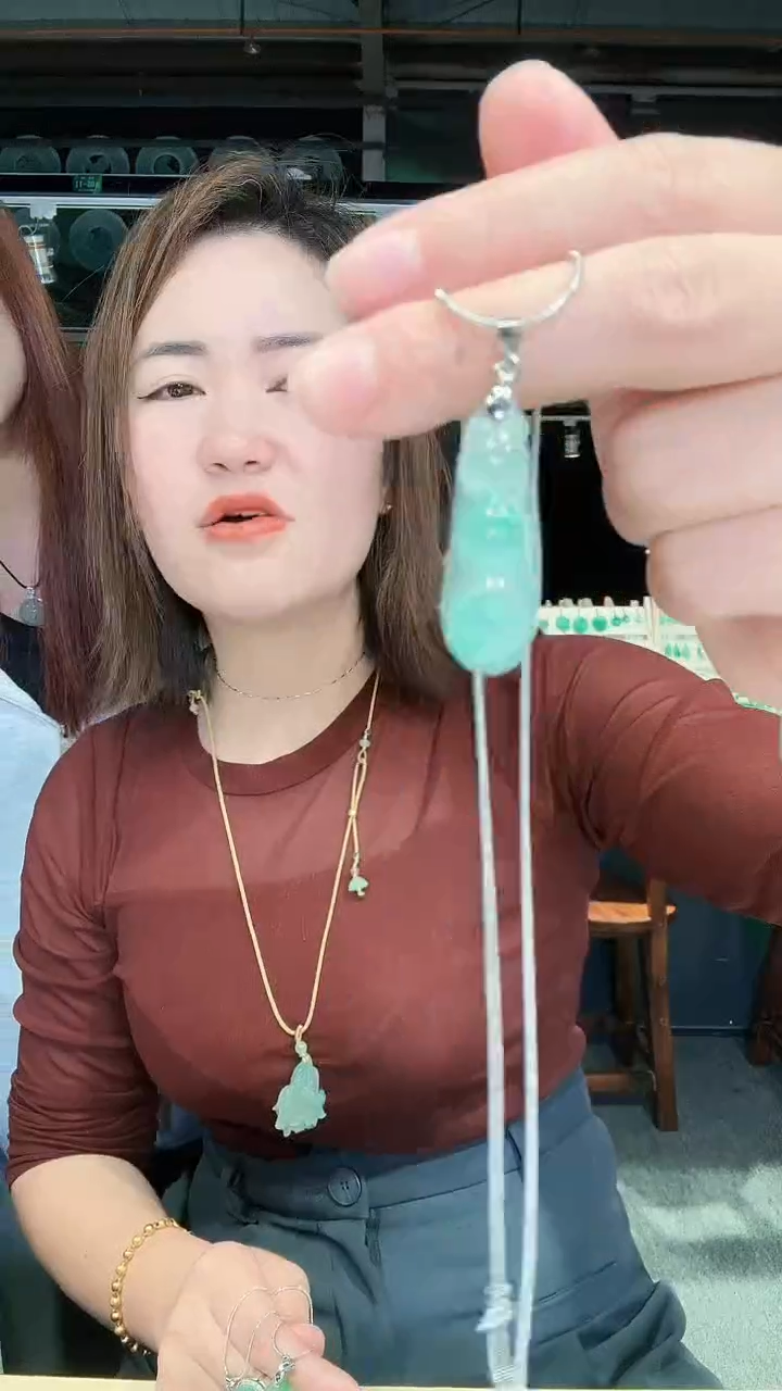 合金手链石英质玉（非洲翠）小****）2