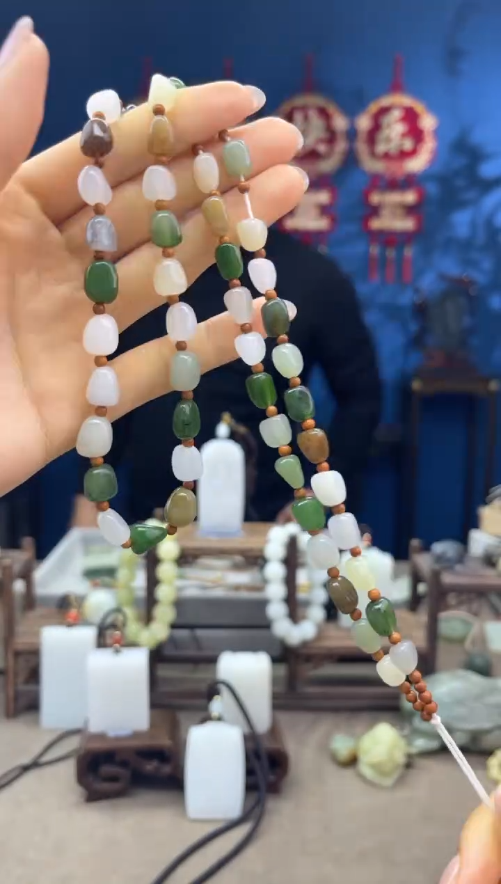 【闪购商品】和田玉颈饰未镶嵌1