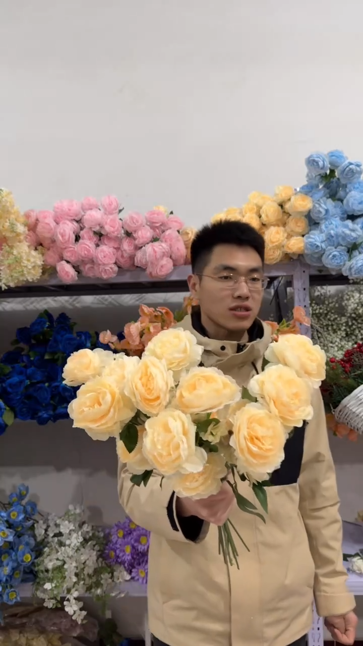 妍韵高端仿真花18