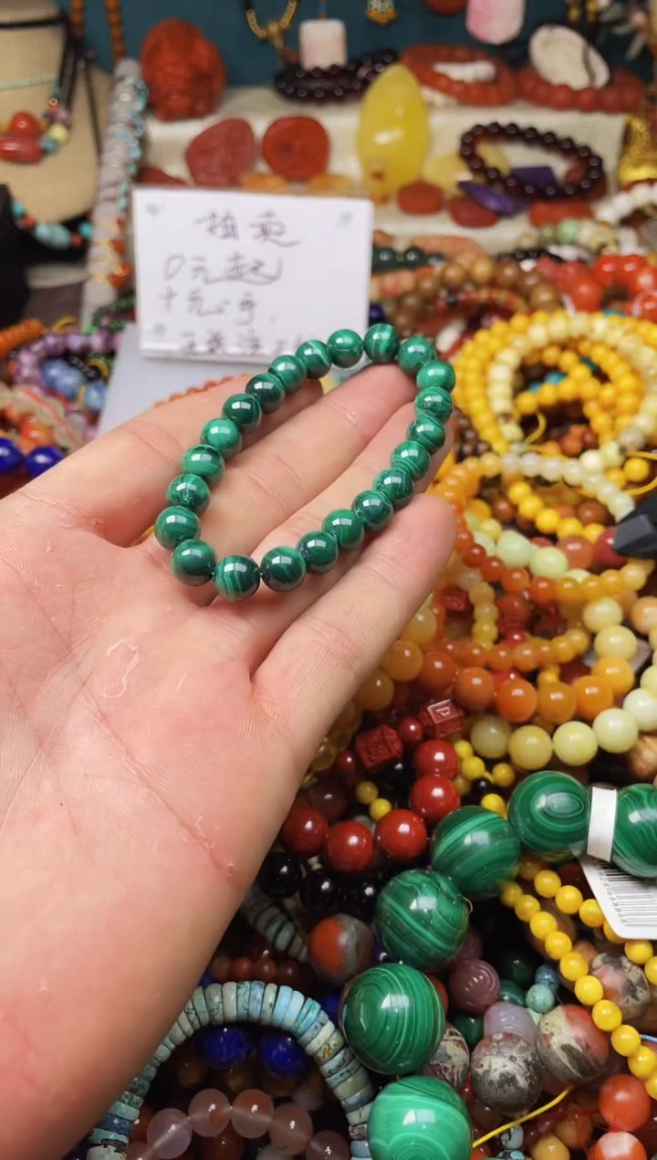 【闪购商品】孔雀石.未镶嵌43538一图一物发货