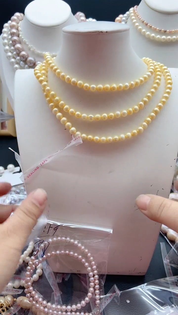 【闪购商品】淡水珍珠颈饰未镶嵌1