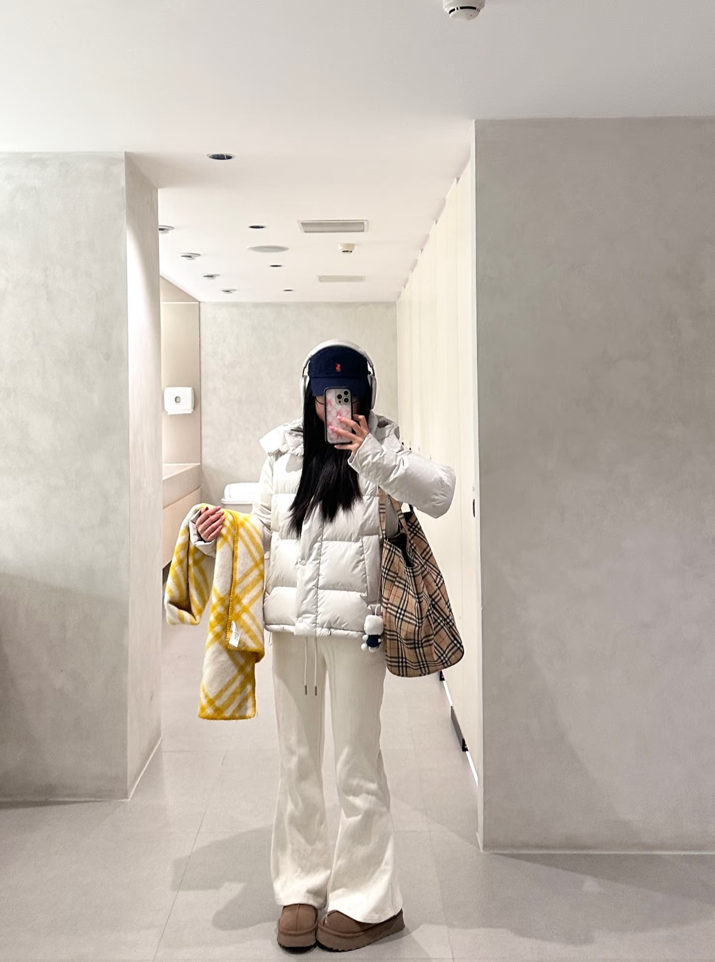 小章鱼五格泡芙冬季外套  22