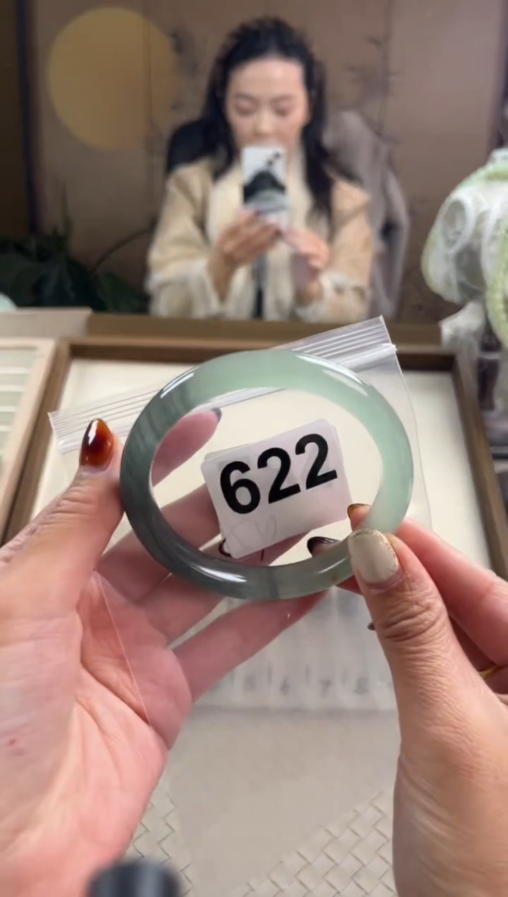 未镶嵌手镯石英质玉六*?622