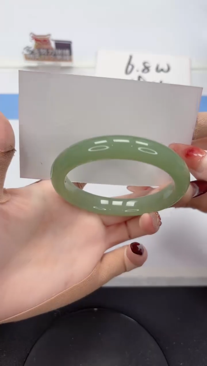 【闪购商品】石英质玉手镯未镶嵌A231-56.8