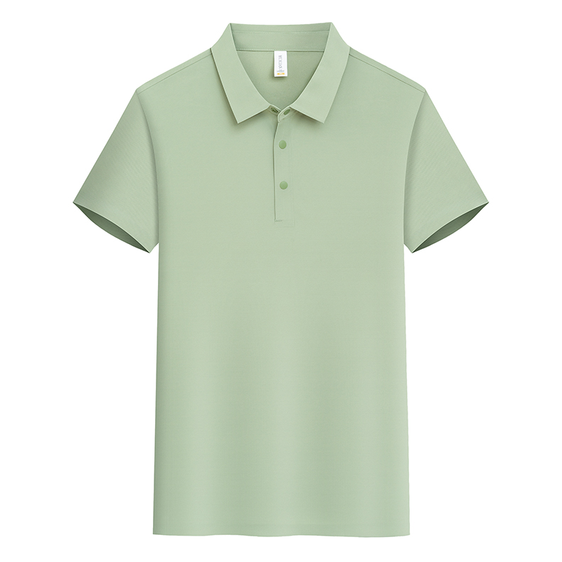 【新款】170克锦氨成熟冰感无痕速干商务休闲polo衫薄款透气清爽