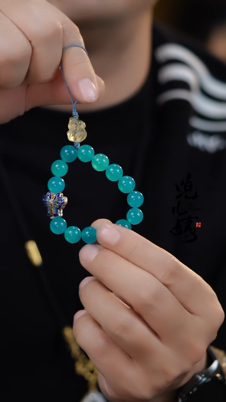 【闪购商品】天河石L挂件未镶嵌DIY多样式随机发一