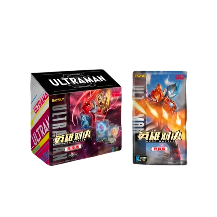 【CW】【竞技刺新弹荣耀】卡游-奥特曼英雄对决-竞技版-第十弹卡牌