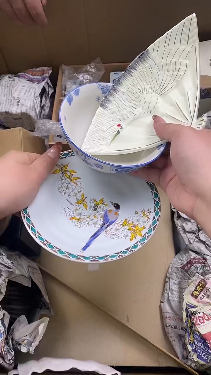 1瓷片精美陶瓷甄选一单一付