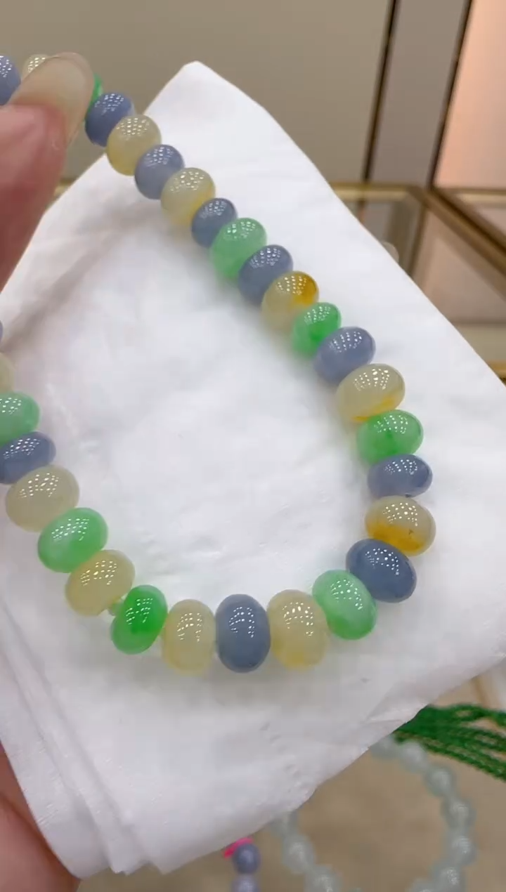 【闪购商品】翡翠手串未镶嵌团购多样性发一件