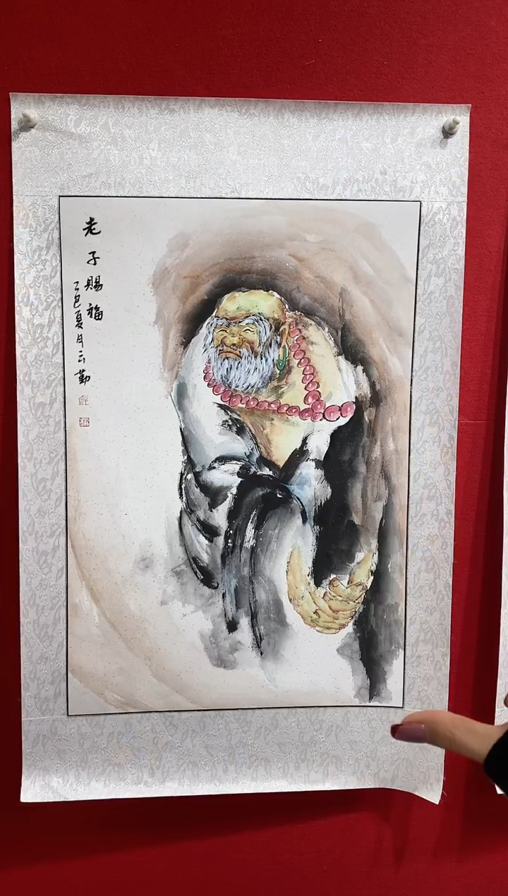 国画国画NYQ丹牛云勤老师作品