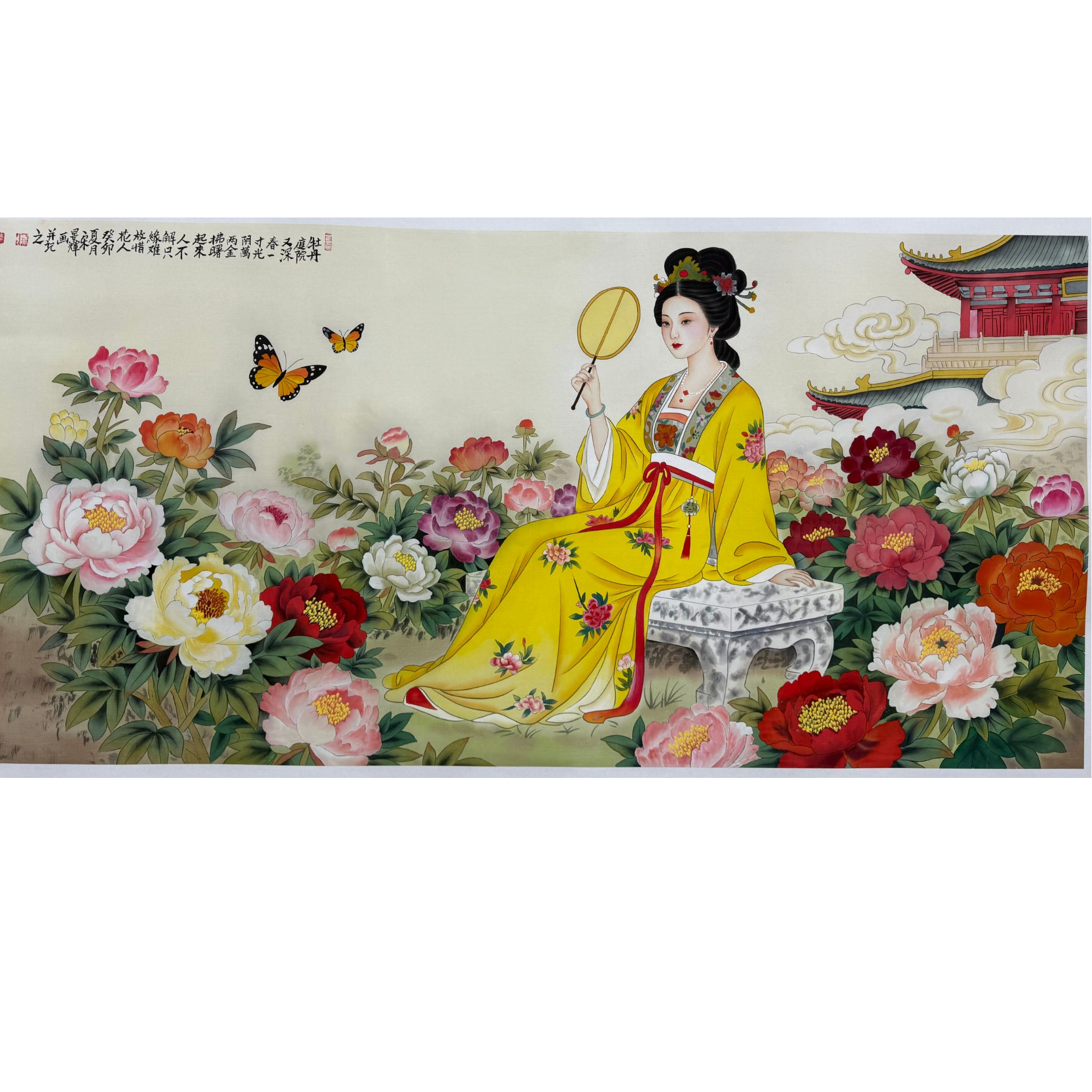 戴总专属——宋景晖老师8平尺人物作品（四大美女）