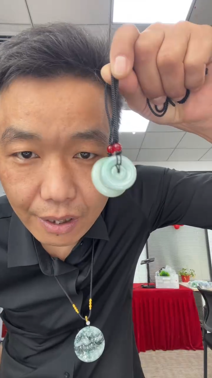 未镶嵌挂件翡翠木*颜FL120400/多样性发一件