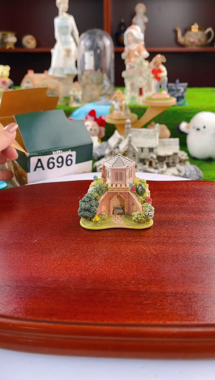 【闪购商品】紫砂茶宠中古小房子