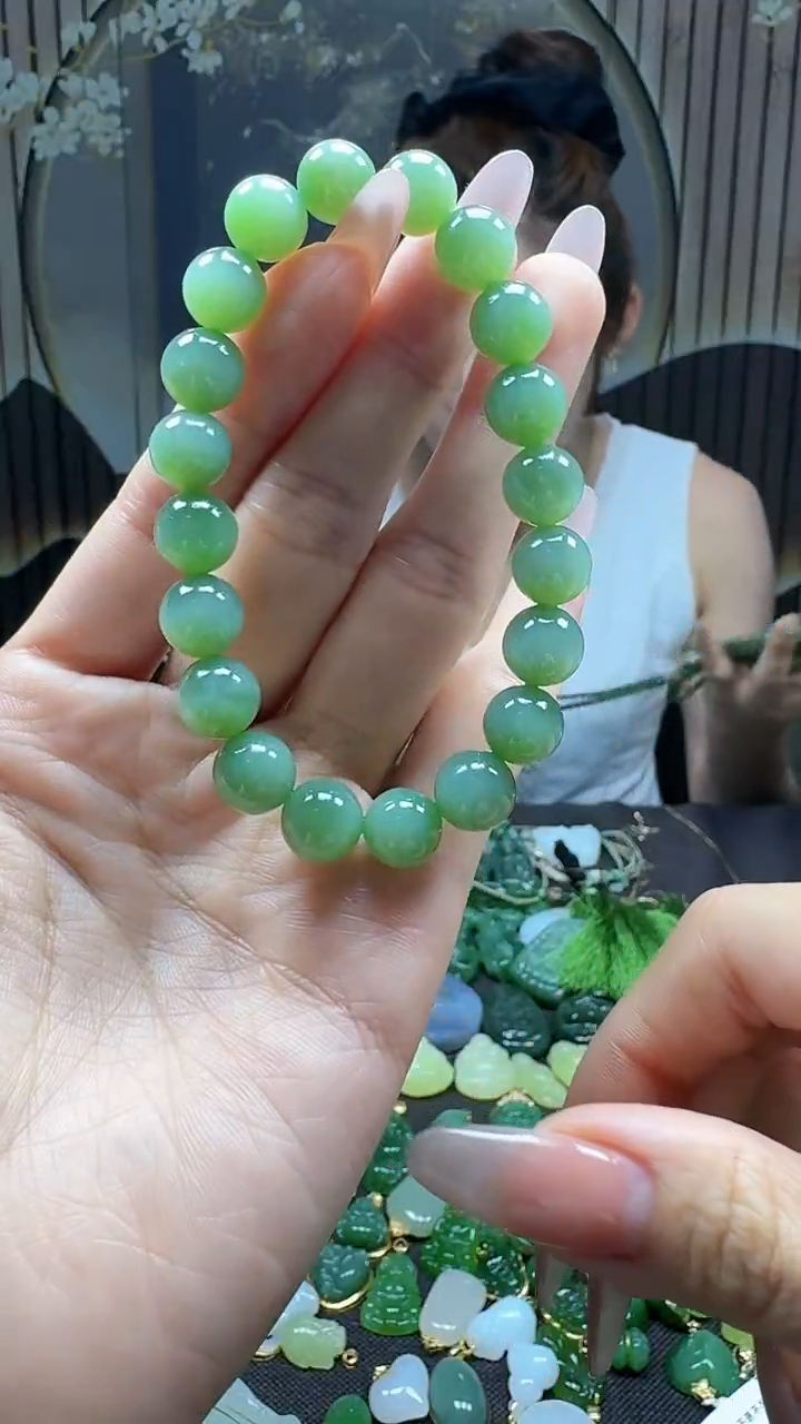 和田玉未镶嵌挂件10