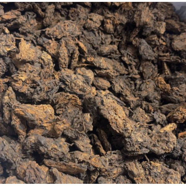 2020年梅子箐熟茶头 ·   普洱茶（熟茶）