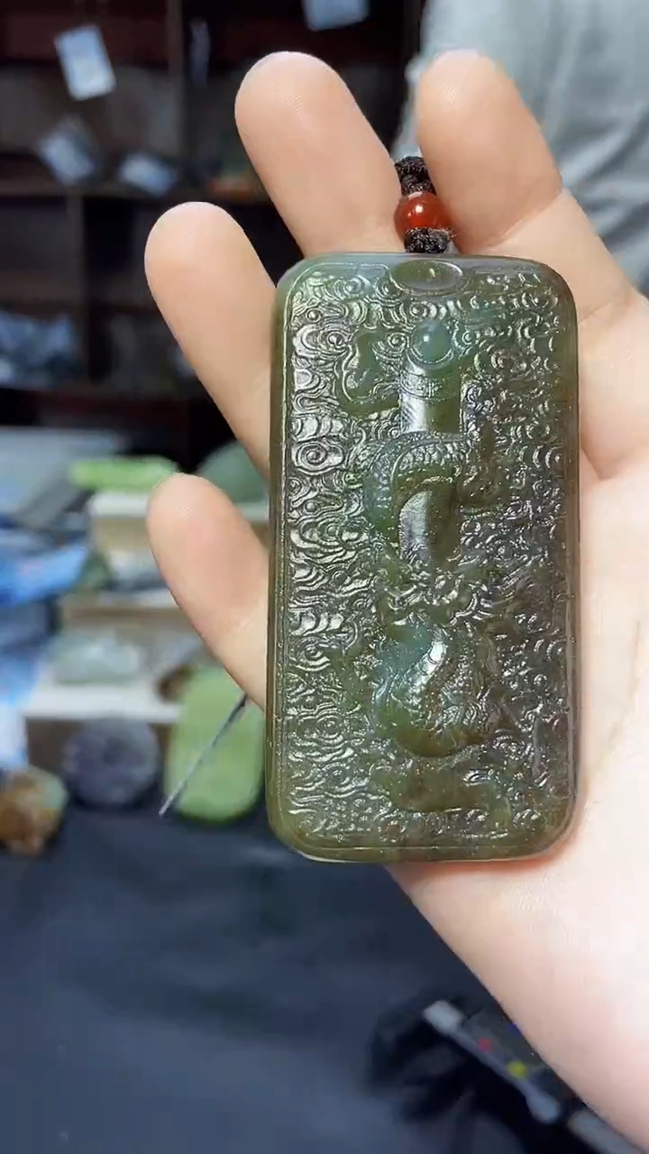 【闪购商品】和田玉颈饰未镶嵌1