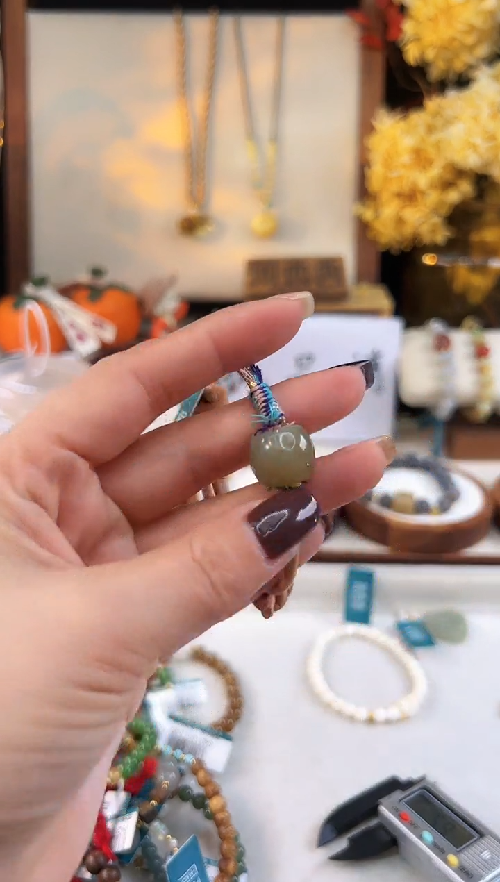 【闪购商品】和田玉手饰未镶嵌@@I021D016734