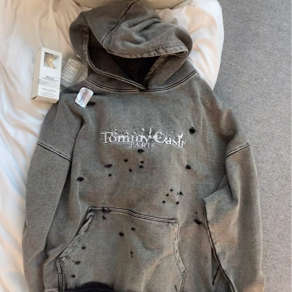 全新未使用 Maison Margiela/梅森马吉拉  x Tommy Cash新款卫衣