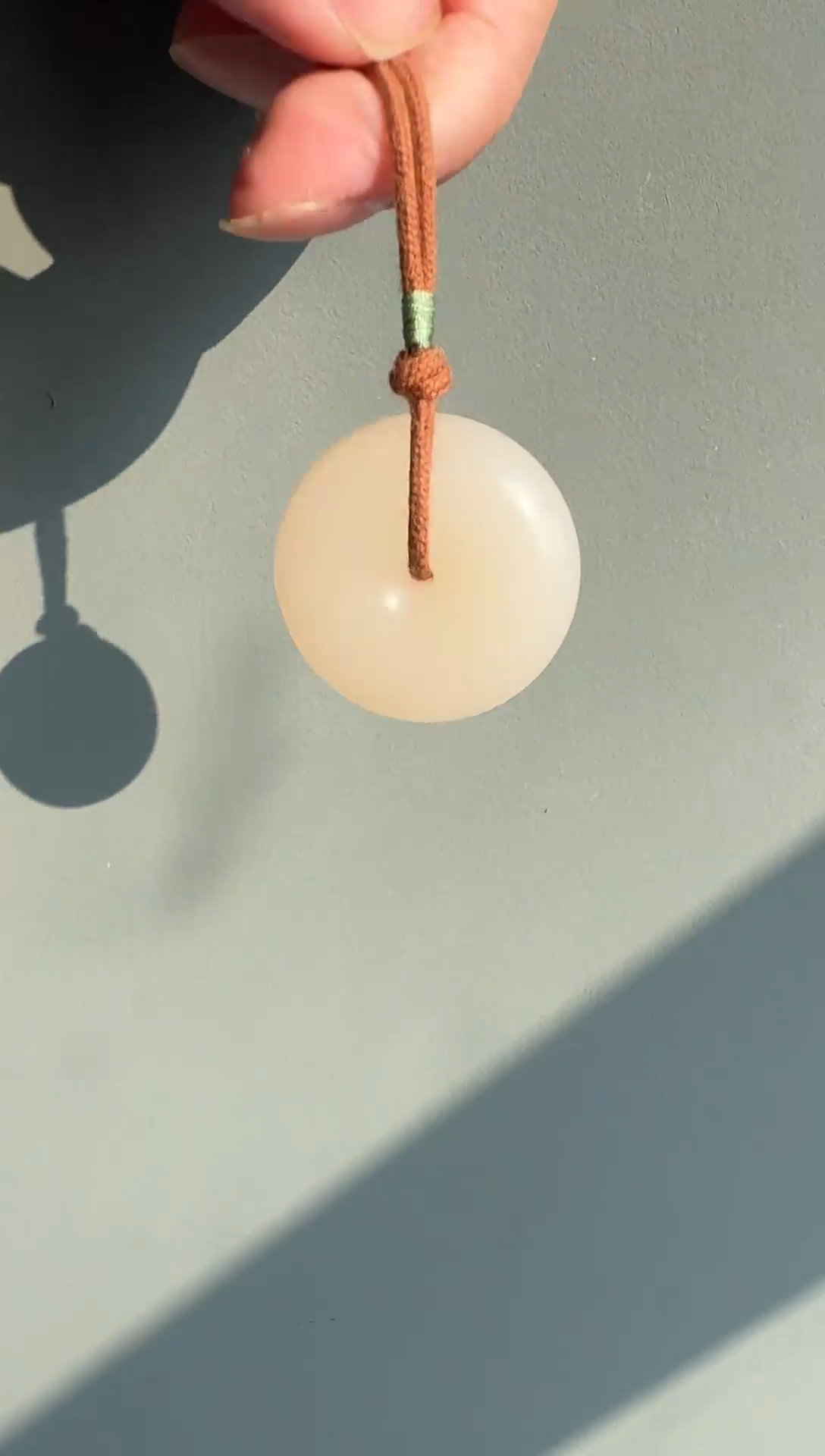 【闪购商品】和田玉颈饰未镶嵌LX09*4006-2