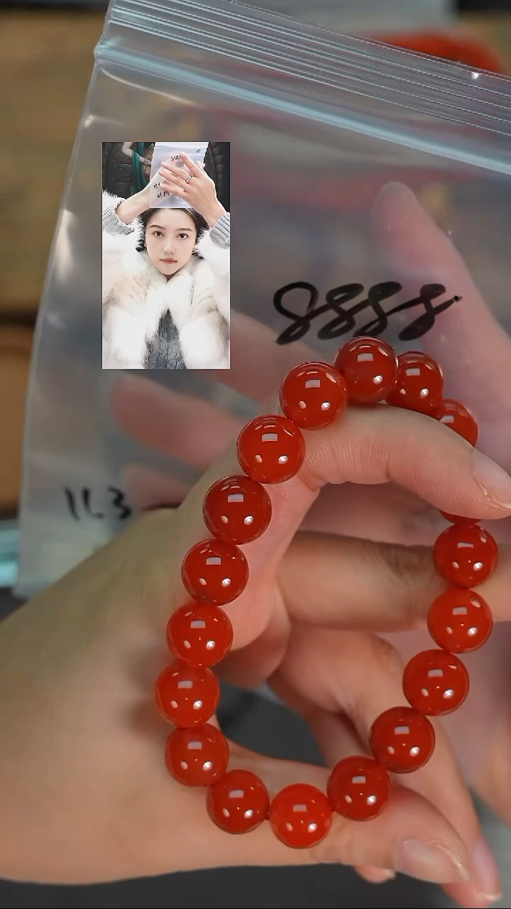 未镶嵌手串南红玛瑙谈***云若雨臣品质回血