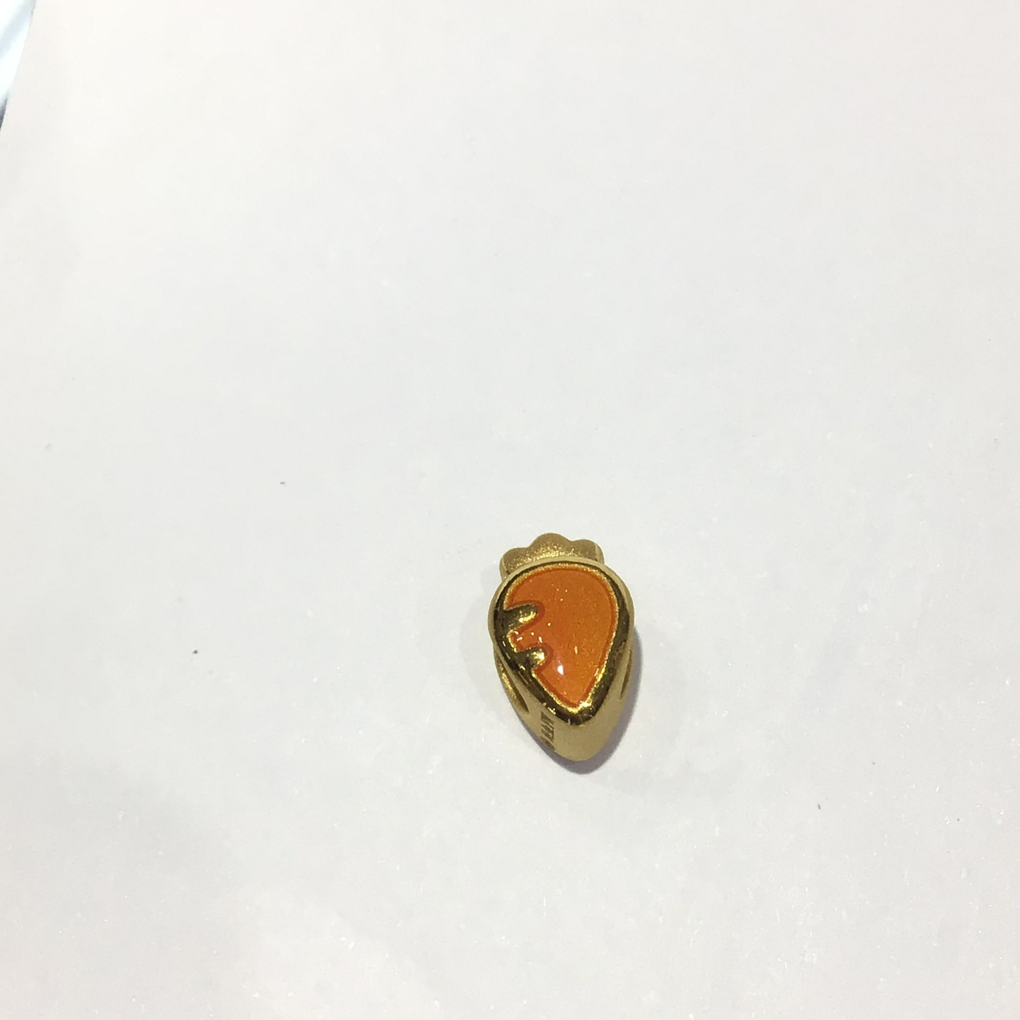 CBAI/菜百XT足金饰品 胡萝卜