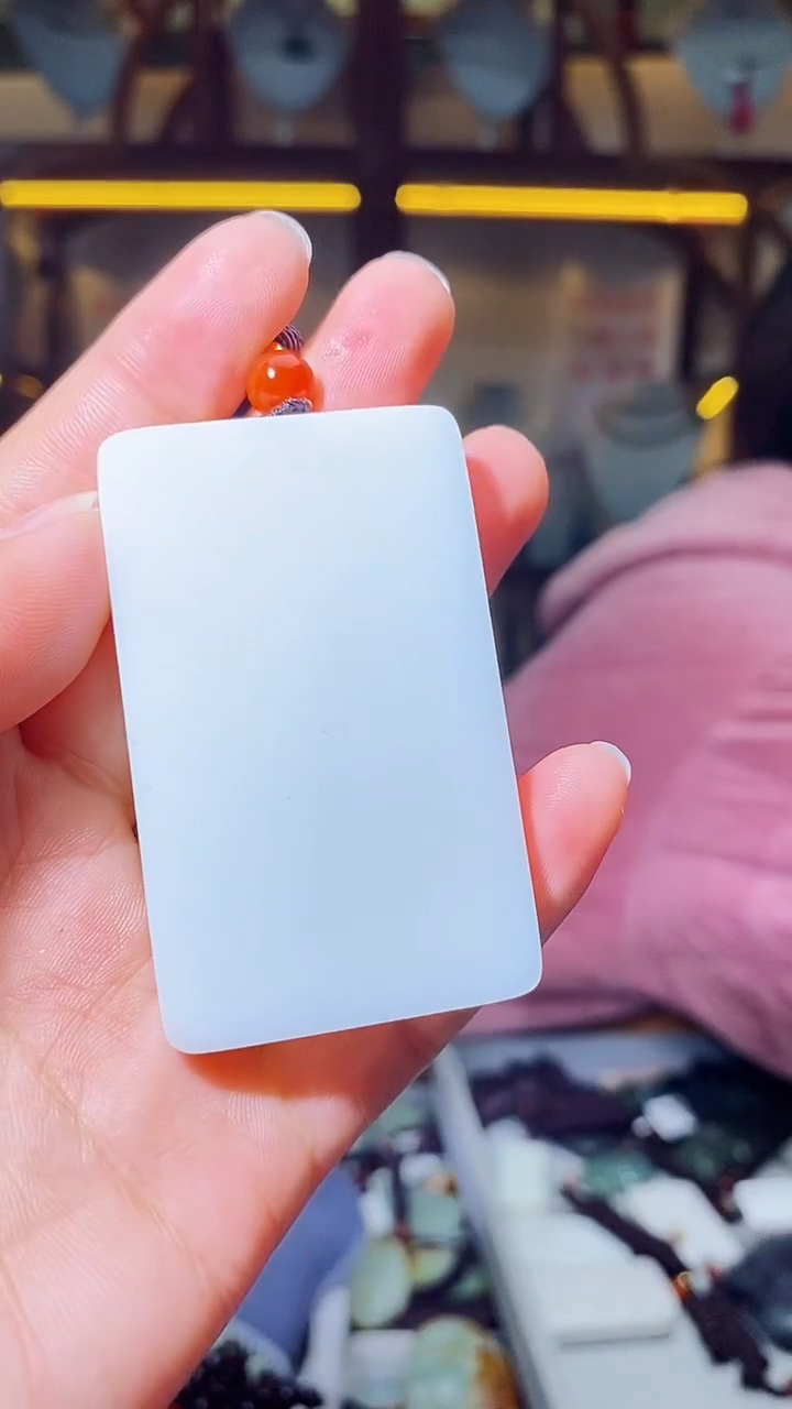 【闪购商品】和田玉挂件未镶嵌1