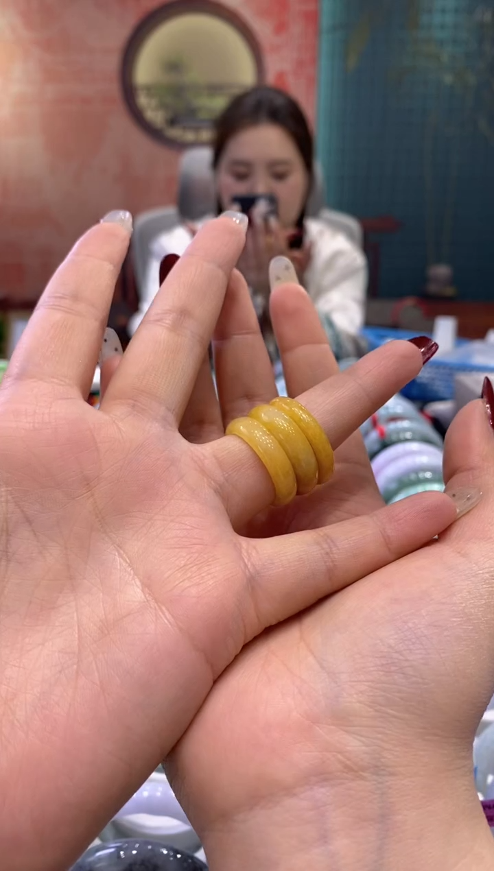 【闪购商品】翡翠戒指未镶嵌0008392/多样性发货