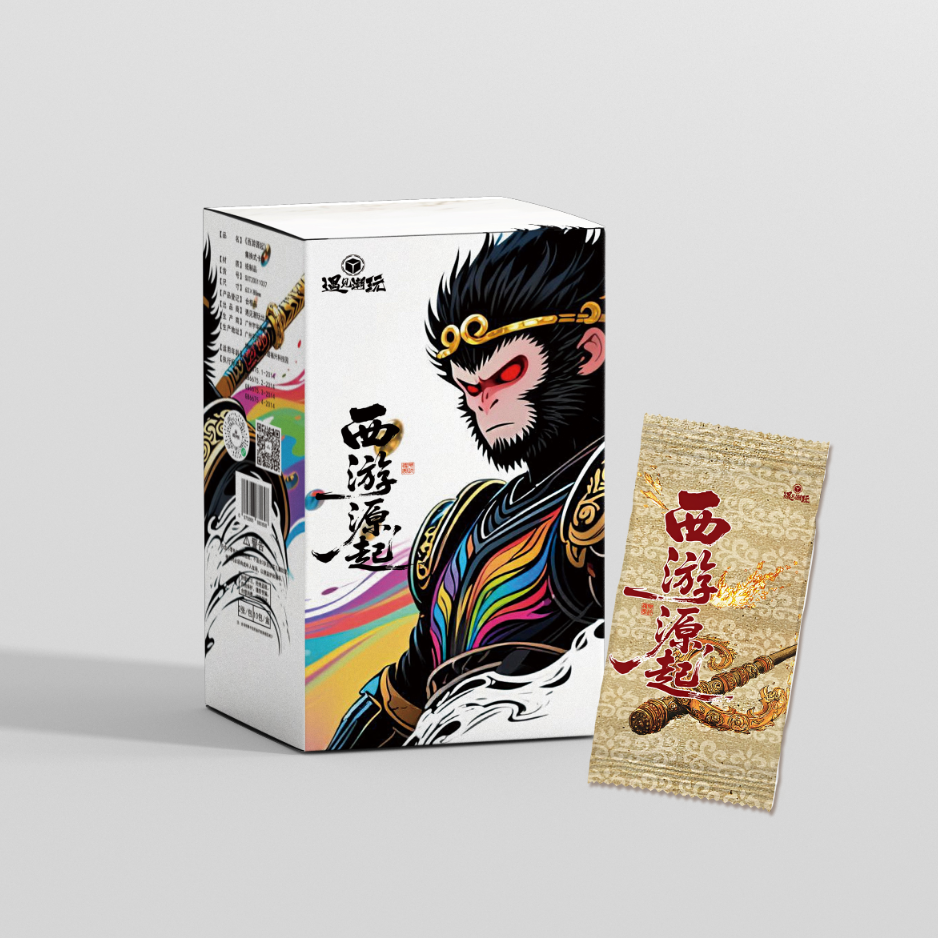 遇见潮玩 西游源起系列收藏卡牌盲盒（代拆）