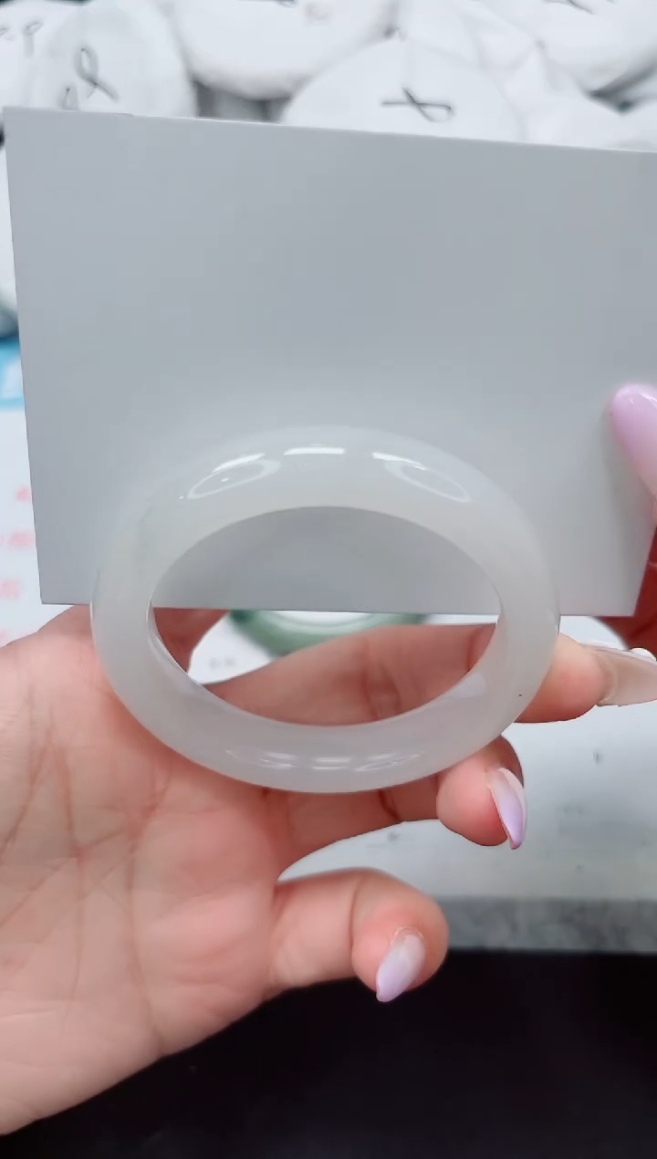 石英质玉手镯未镶嵌14-52