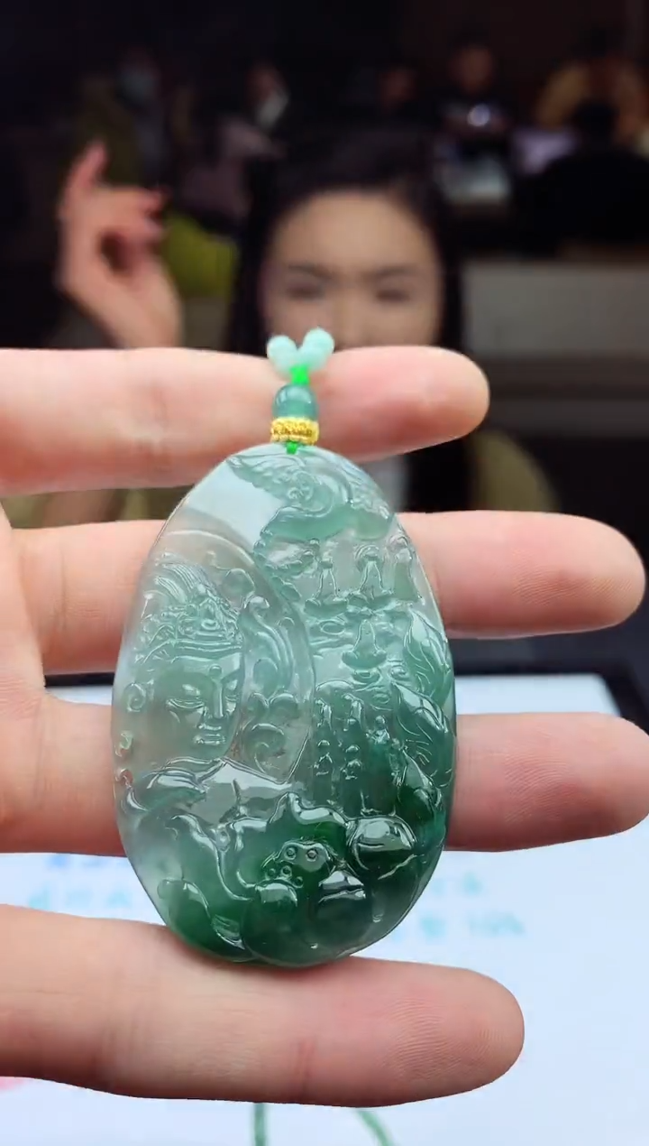 未镶嵌定制翡翠天然A货翡翠拍一发一