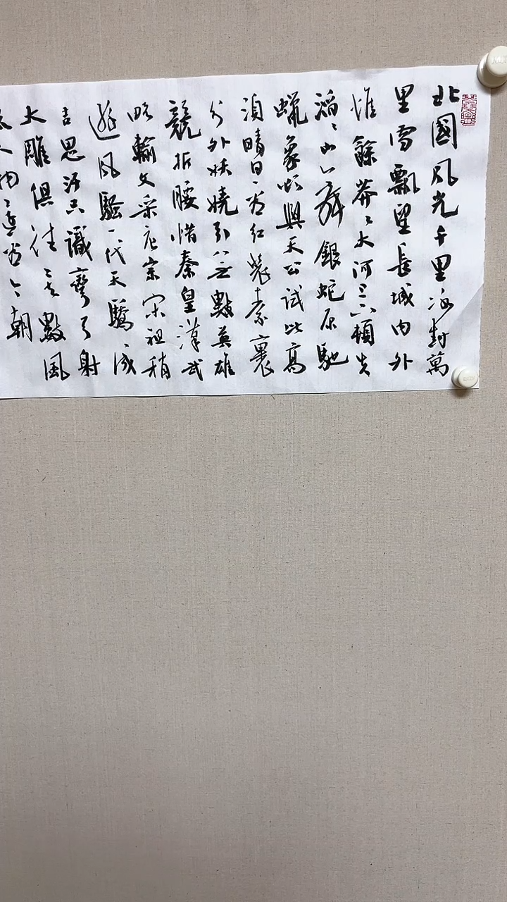 【闪购商品】书法精品老师书法