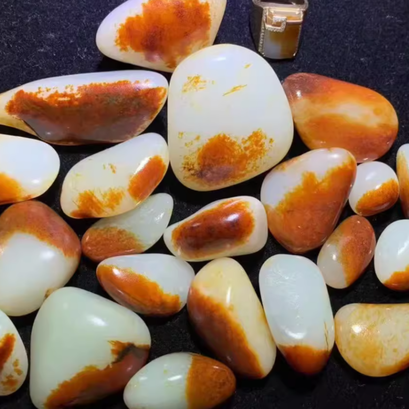 新疆和田玉把件料大料