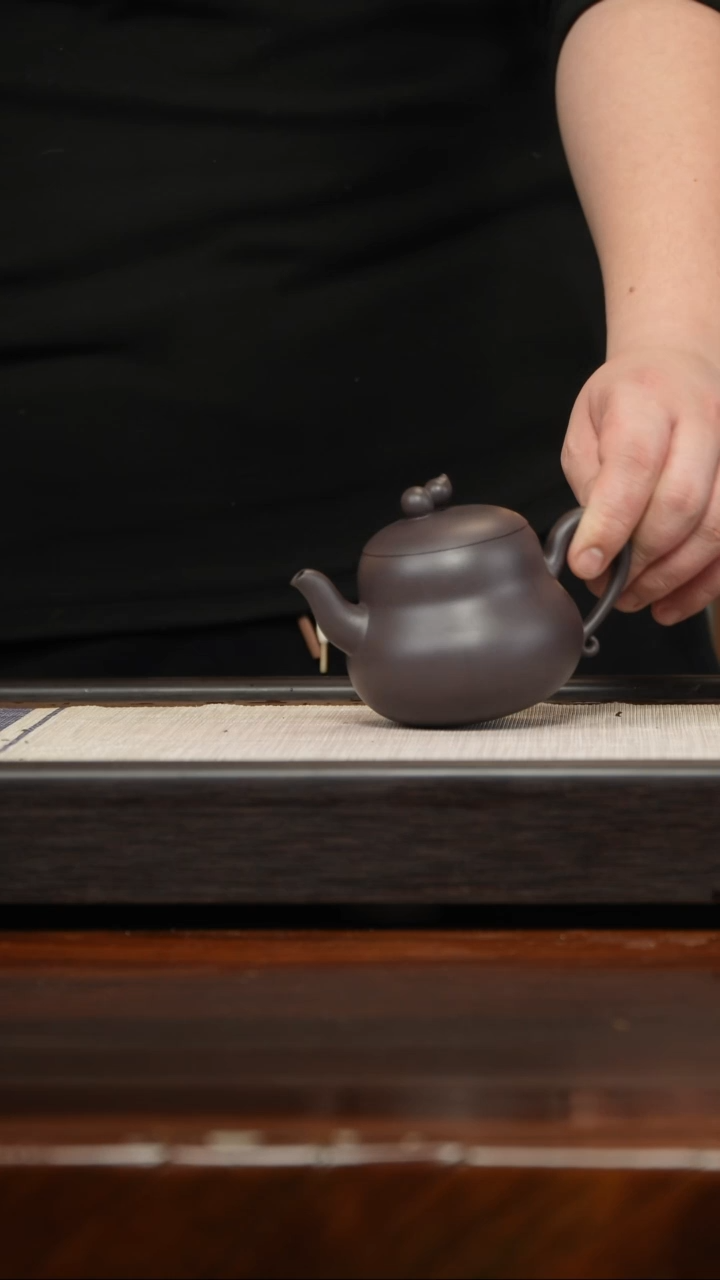 【闪购商品】紫砂茶壶紫金葫芦