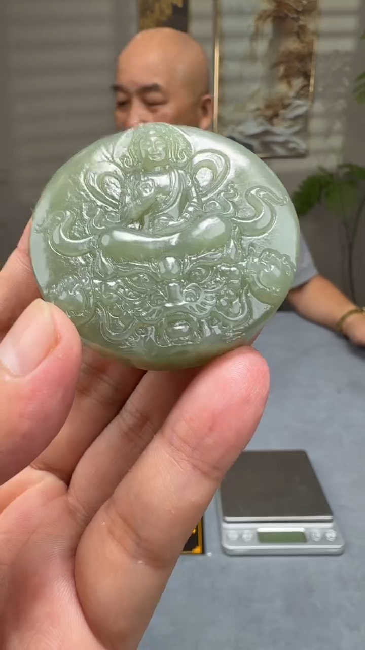 和田玉未镶嵌颈饰T16-多样性拍一发一