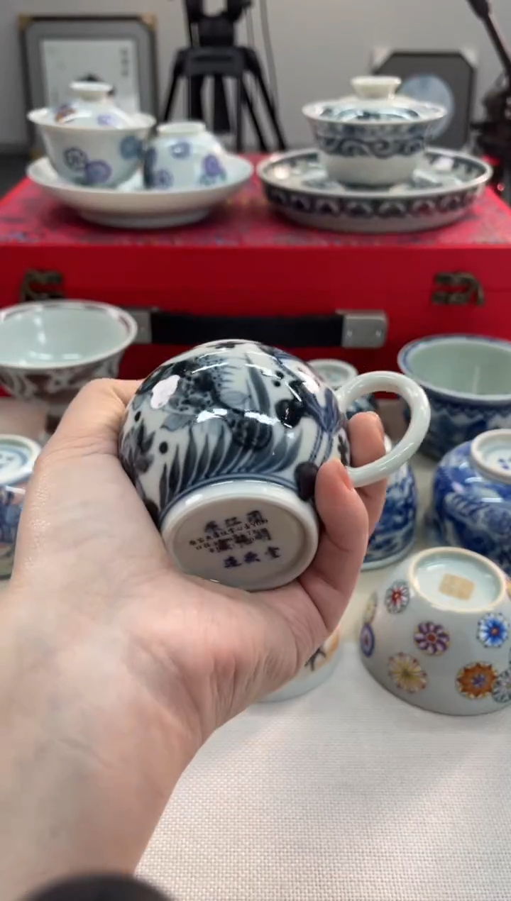 【闪购商品】陶瓷艺术陶瓷茶具