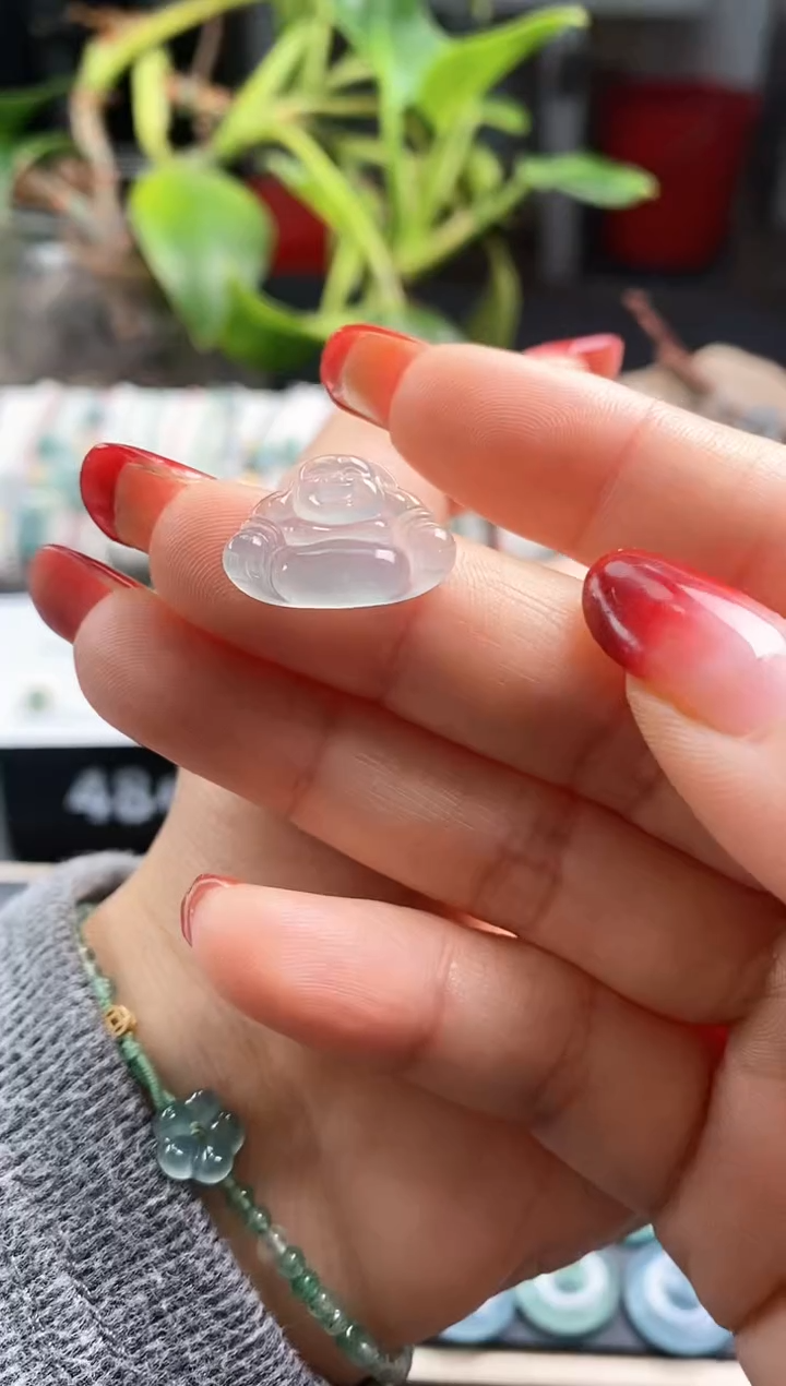 【闪购商品】翡翠散珠佛公裸石