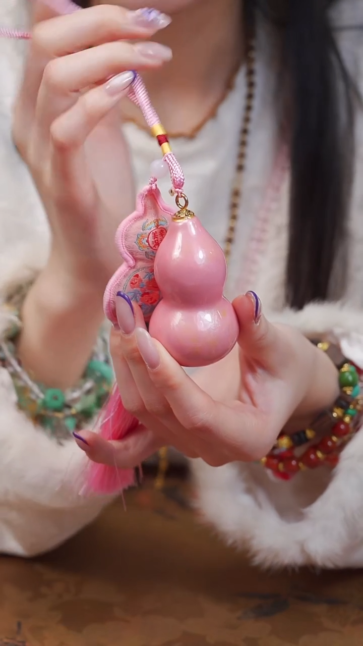 494漆艺工艺小葫芦29.9
