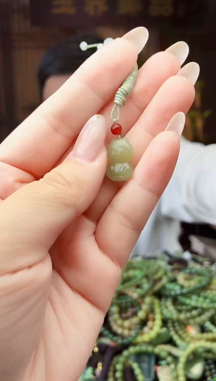 颈饰未镶嵌和田玉多样性发货拍一发一