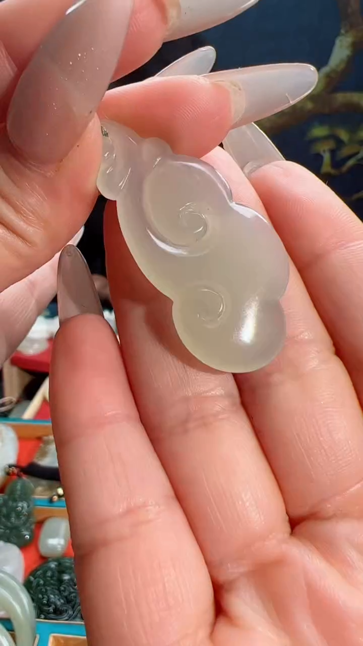 【闪购商品】和田玉吊坠未镶嵌1