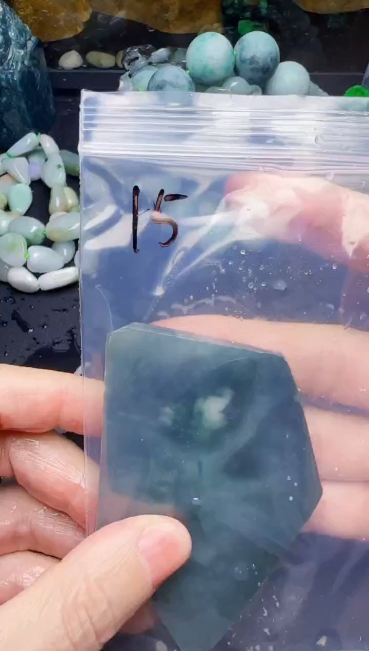 颈饰未镶嵌翡翠重****-15