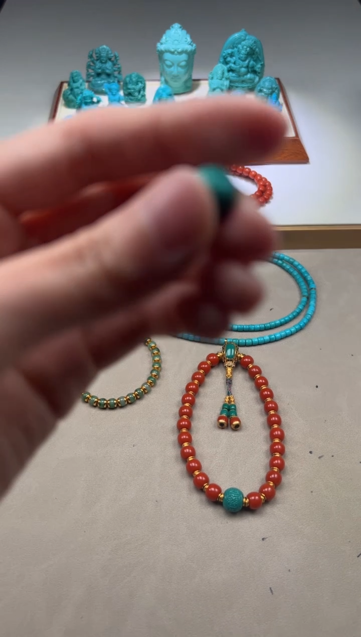 【闪购商品】绿松石配饰配饰未镶嵌配饰配饰