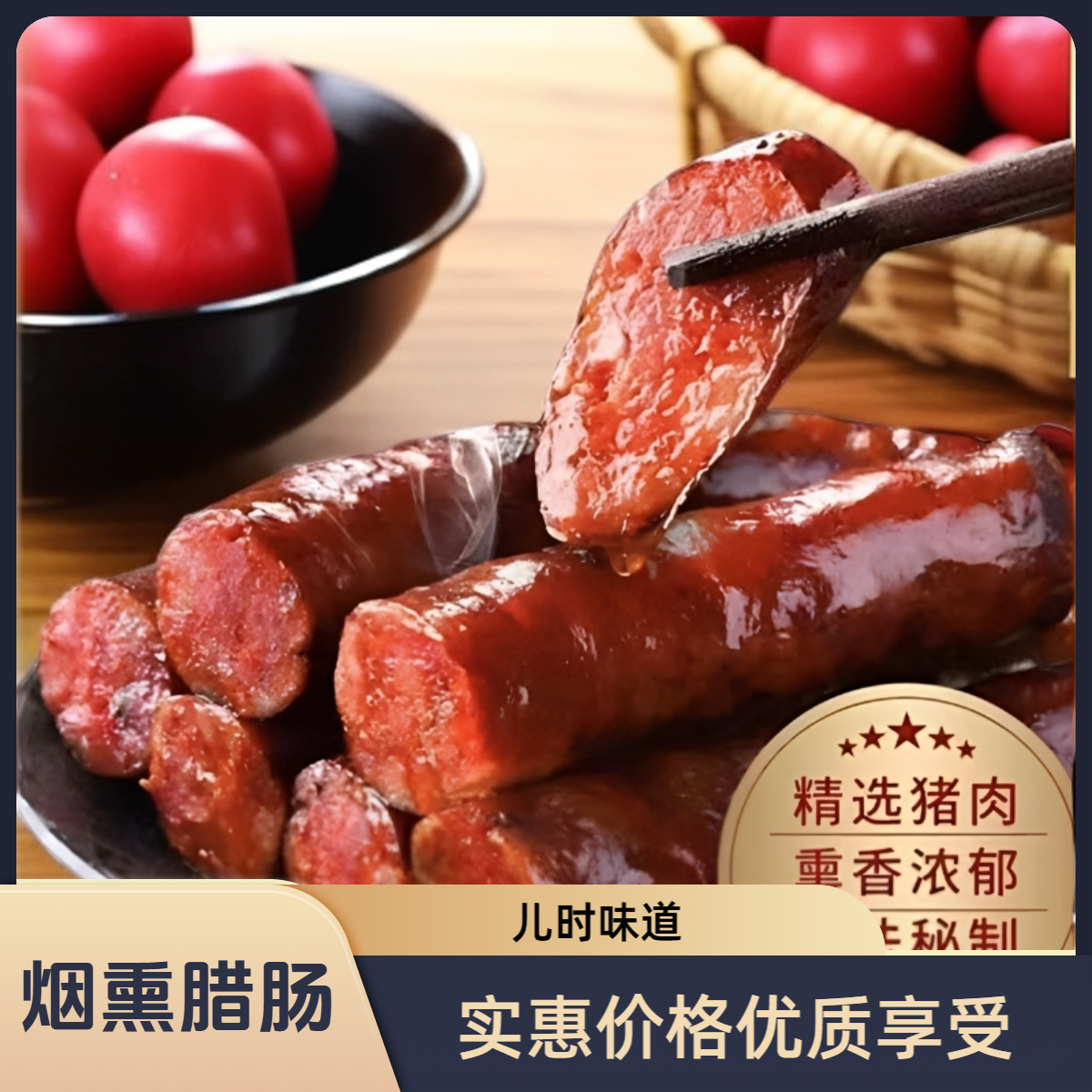 柏香丫15手工香肠腊味肠腊肠腊肉MM