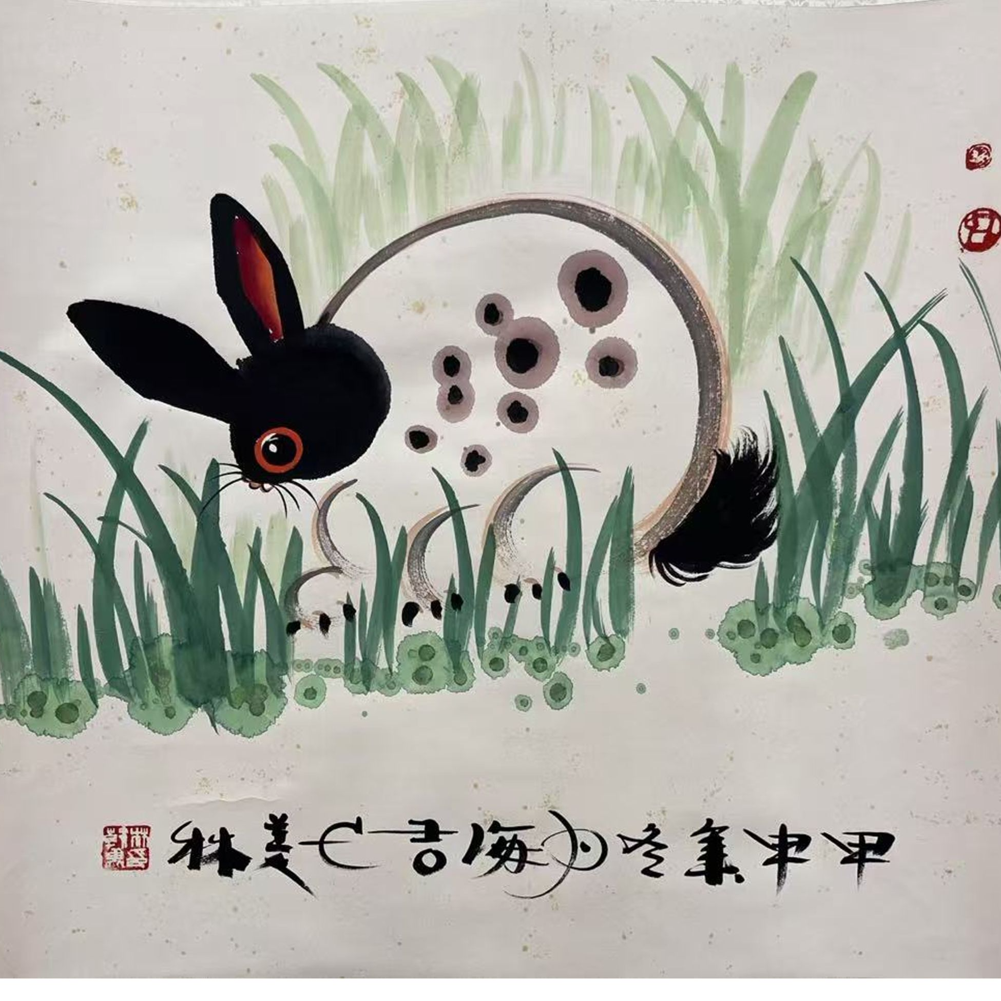 【生肖画作】  61x64    CP-20516     立轴